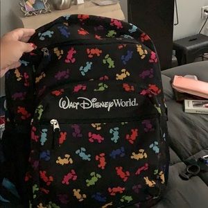 Disney world back pack. Used once.